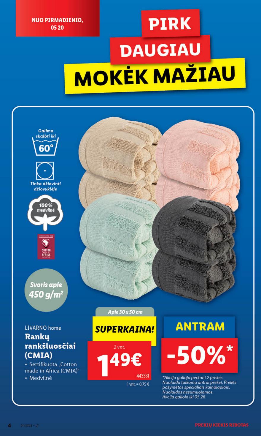 Lidl ne maisto leidinys akcijos nuo 
  2024-05-20 iki 
  2024-05-26 | Leidinukas.lt puslapis 4