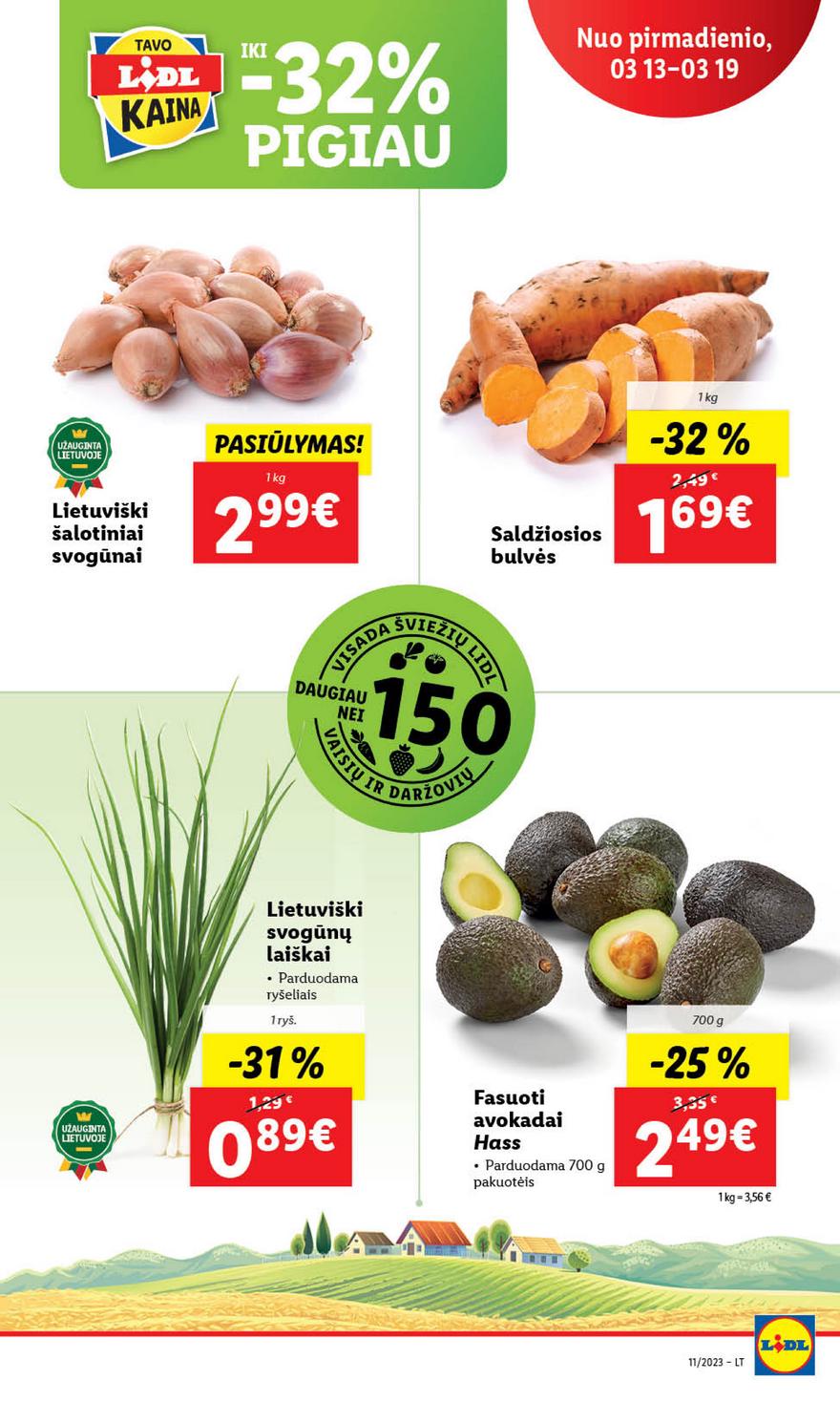 Ldil maisto leidinys akcijos nuo 
  2023-03-13 iki 
  2023-03-19 | Leidinukas.lt puslapis 3