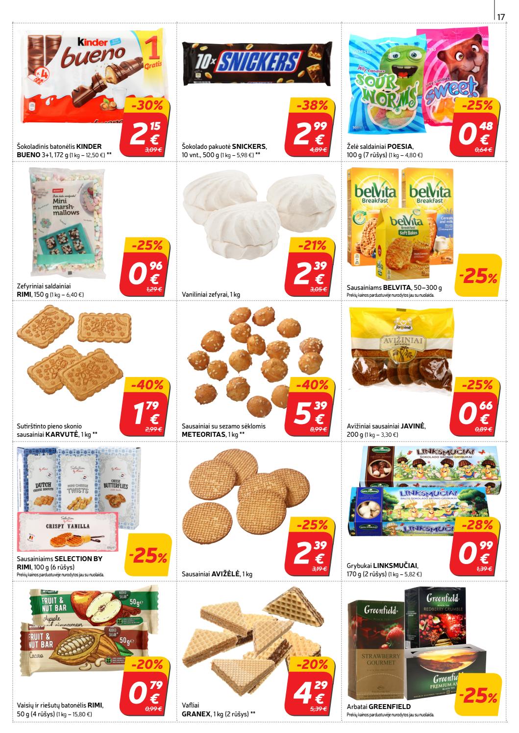 Rimi savaitinis leidinys akcijos nuo 
  2019-07-02 iki 
  2019-07-08 | Leidinukas.lt puslapis 17