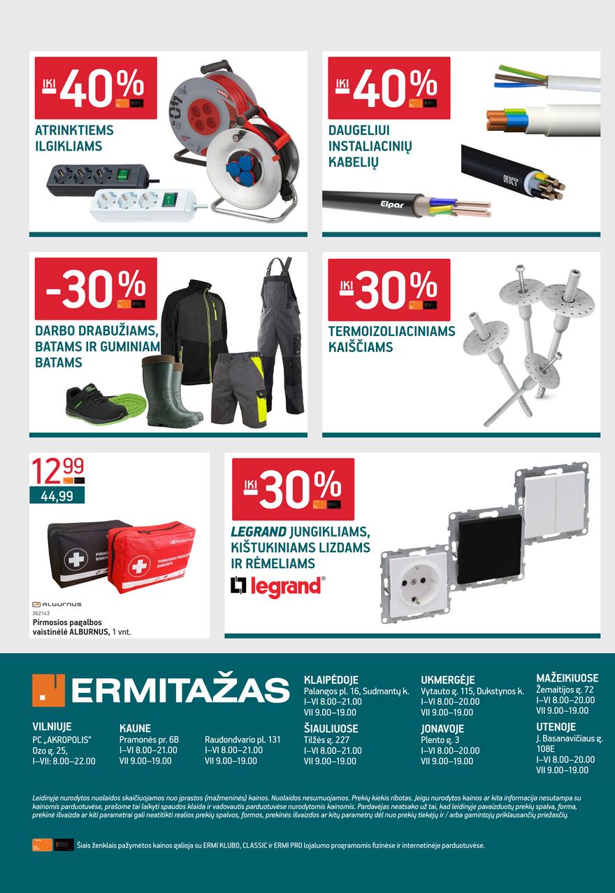 Ermitažas leidinys akcijos nuo 
  2025-08-04 iki 
  2025-08-31 | Leidinukas.lt puslapis 47