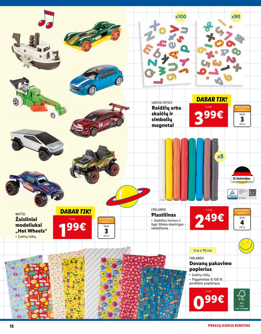 Lidl pasiūlymai akcijos nuo 
  2022-07-28 iki 
  2022-08-31 | Leidinukas.lt puslapis 12