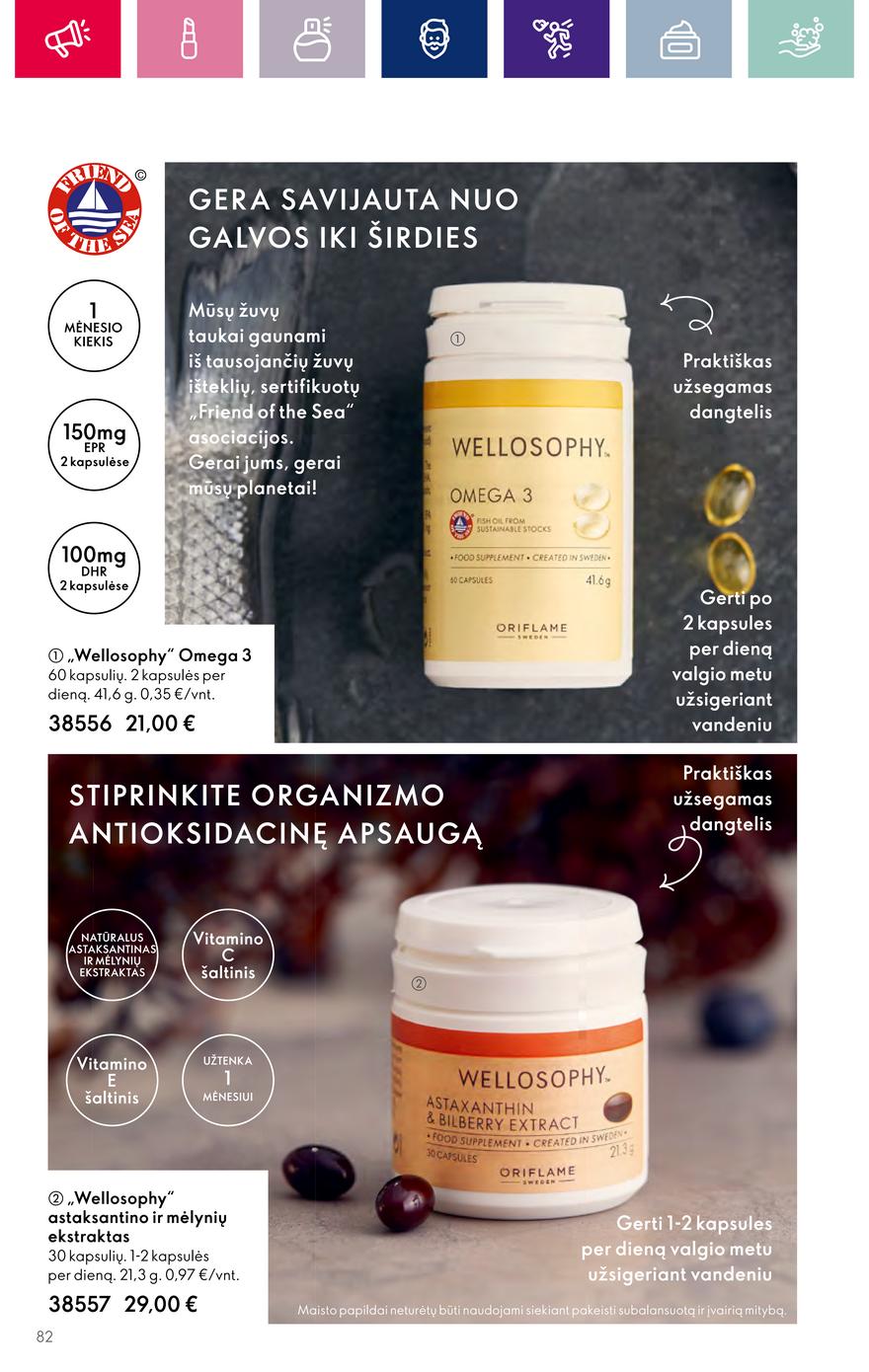 Oriflame katalogas akcijos nuo 
  2023-10-25 iki 
  2023-11-07 | Leidinukas.lt puslapis 82