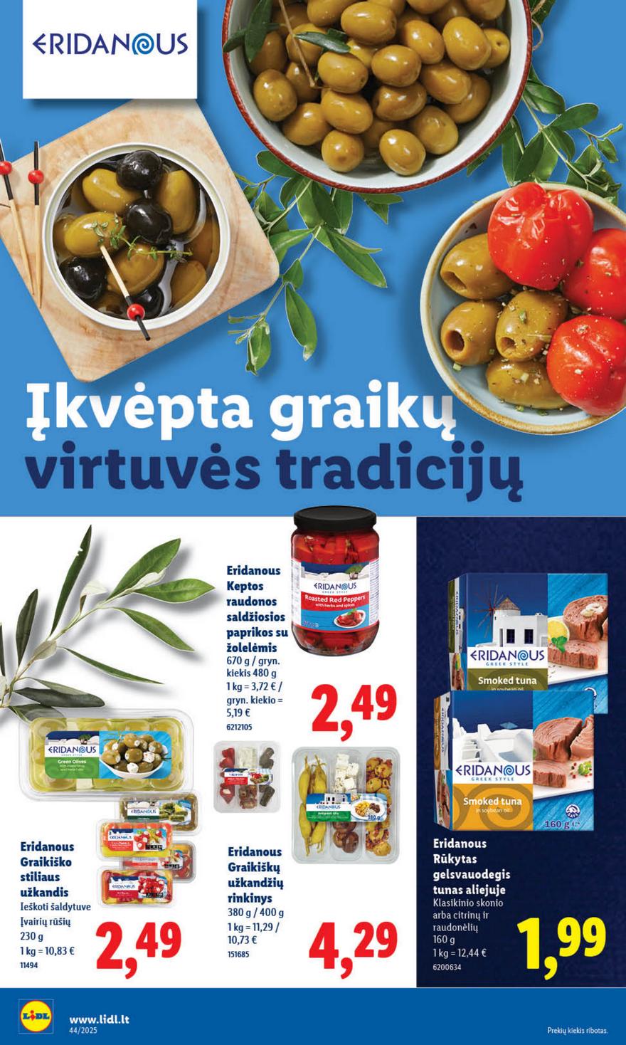 Lidl leidinys naujas akcijos nuo 
  2025-10-27 iki 
  2025-11-02 | Leidinukas.lt puslapis 12