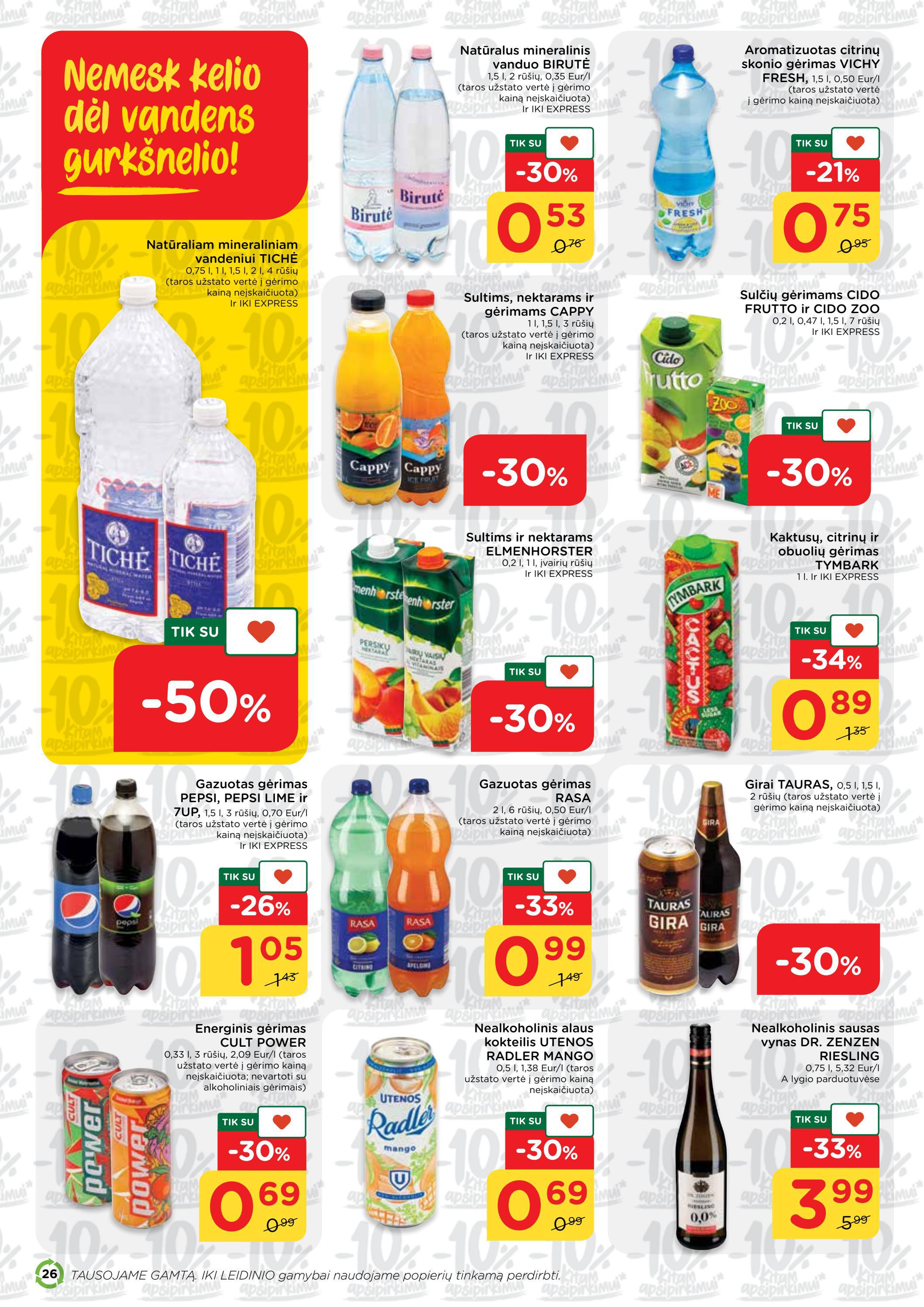 Iki savaitės leidinys akcijos nuo 
  2022-01-31 iki 
  2022-02-06 | Leidinukas.lt puslapis 26