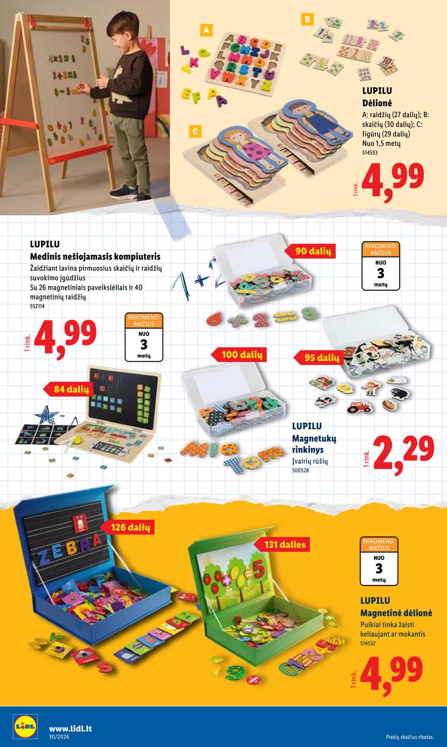 Lidl leidinys akcijos nuo 
  2026-07-20 iki 
  2026-07-26 | Leidinukas.lt puslapis 18