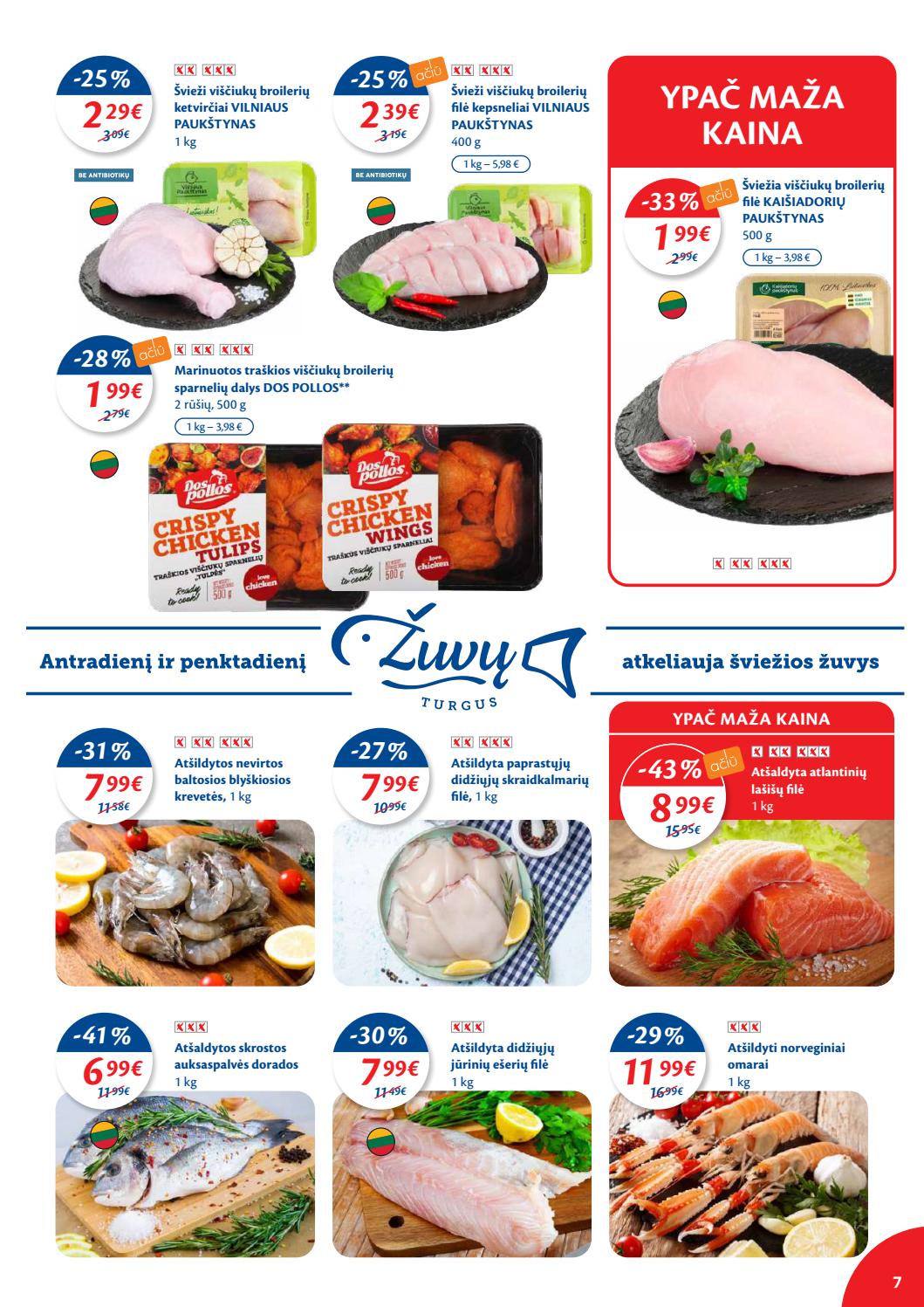 Maxima kaininis leidinys akcijos nuo 
  2021-06-15 iki 
  2021-06-21 | Leidinukas.lt puslapis 7
