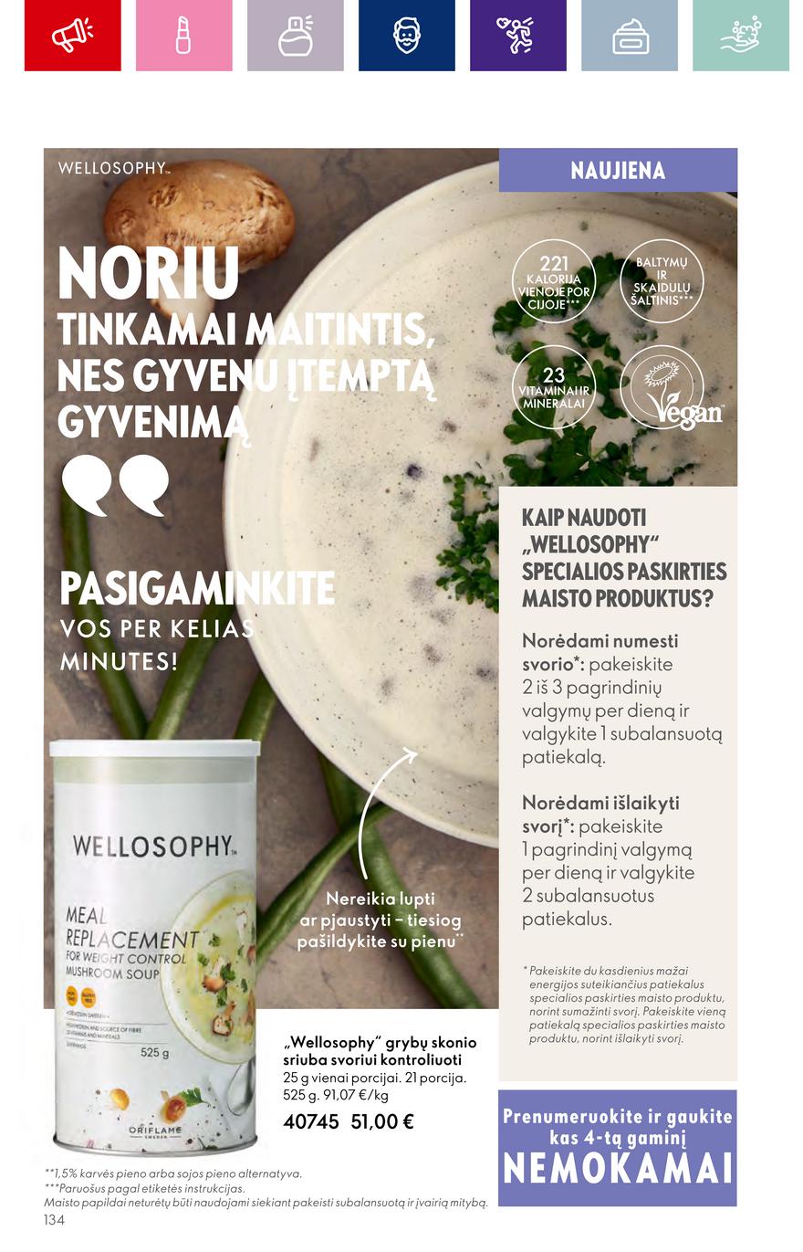 Oriflame katalogas akcijos nuo 
  2023-09-13 iki 
  2023-10-03 | Leidinukas.lt puslapis 134