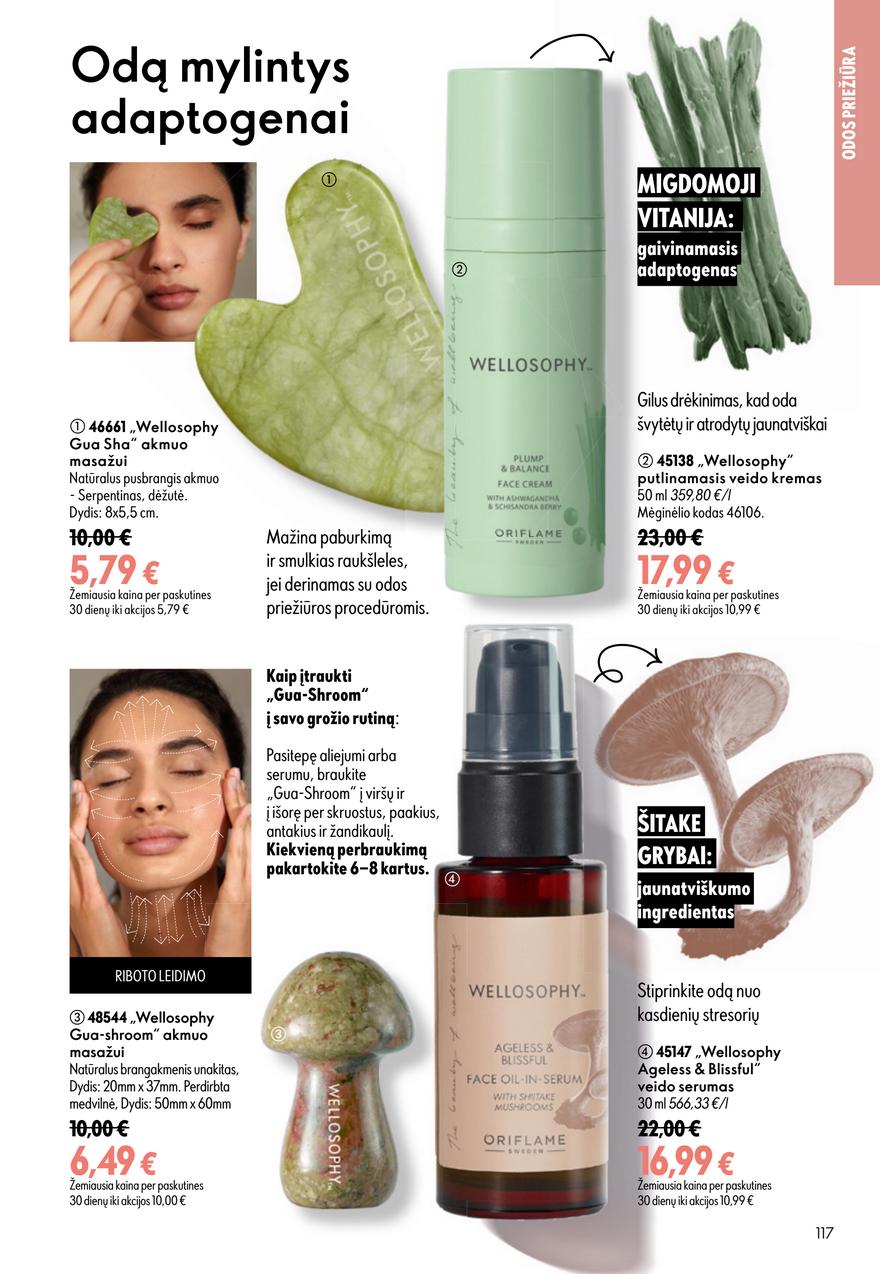 Oriflame katalogas akcijos nuo 
  2026-07-15 iki 
  2026-08-04 | Leidinukas.lt puslapis 117