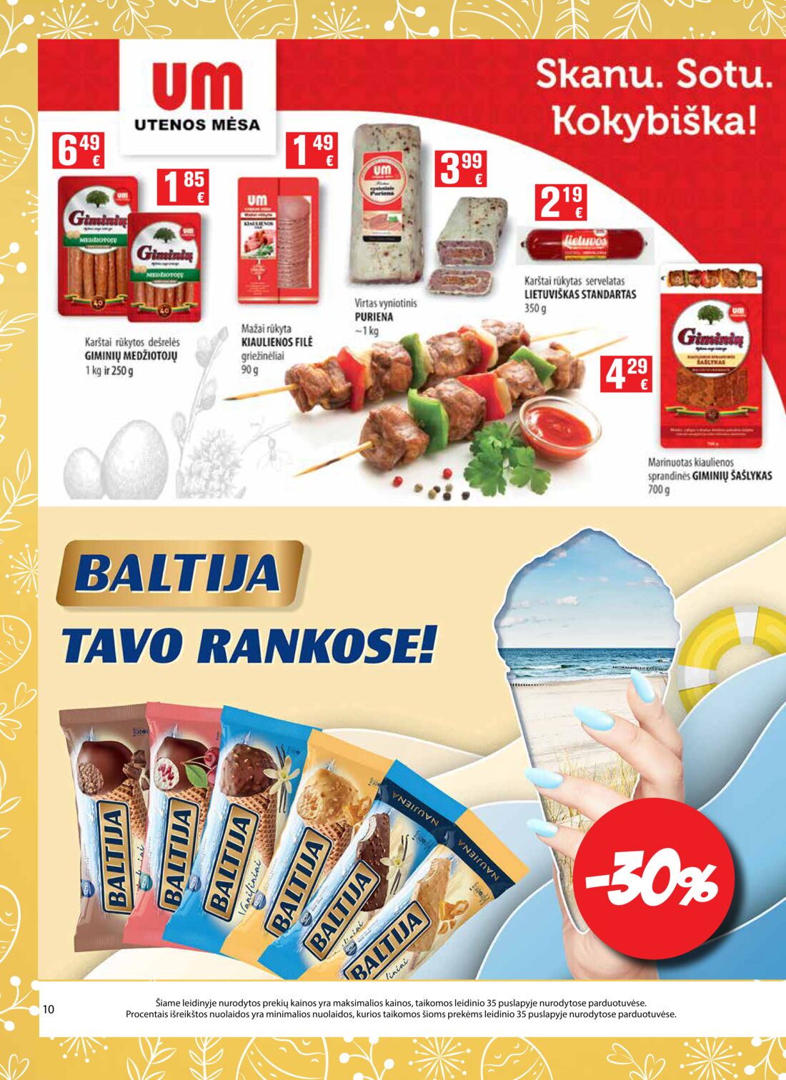 Aibė leidinys akcijos nuo 
  2020-04-02 iki 
  2020-04-28 | Leidinukas.lt puslapis 10