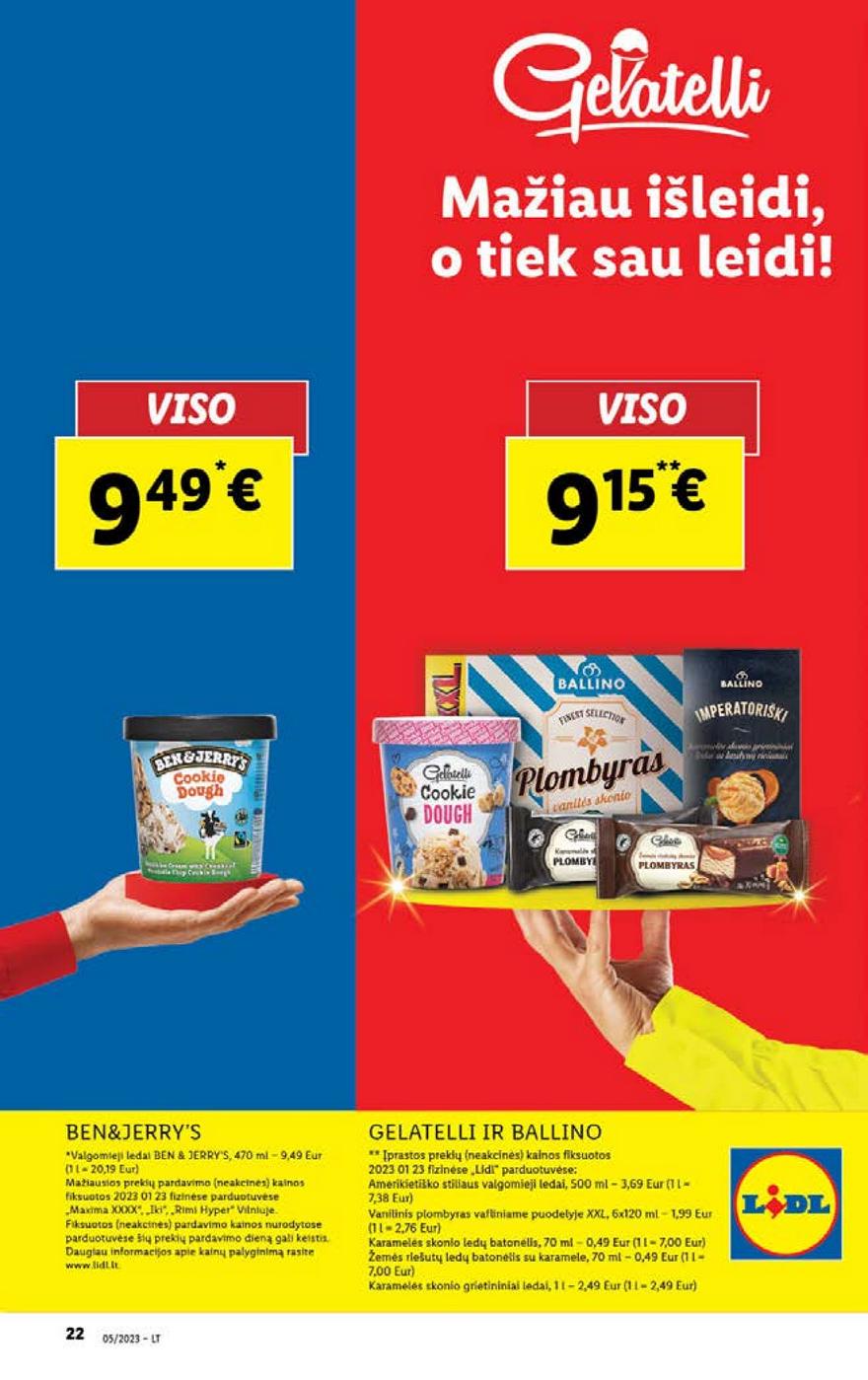 Ldil maisto leidinys akcijos nuo 
  2023-01-30 iki 
  2023-02-06 | Leidinukas.lt puslapis 22