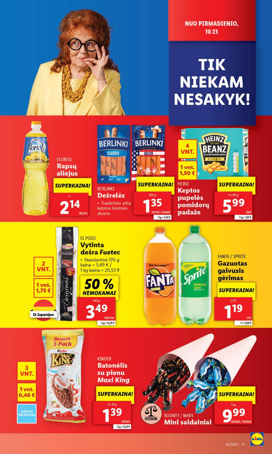 Ldil maisto leidinys akcijos nuo 
  2023-10-23 iki 
  2023-10-29 | Leidinukas.lt puslapis 12