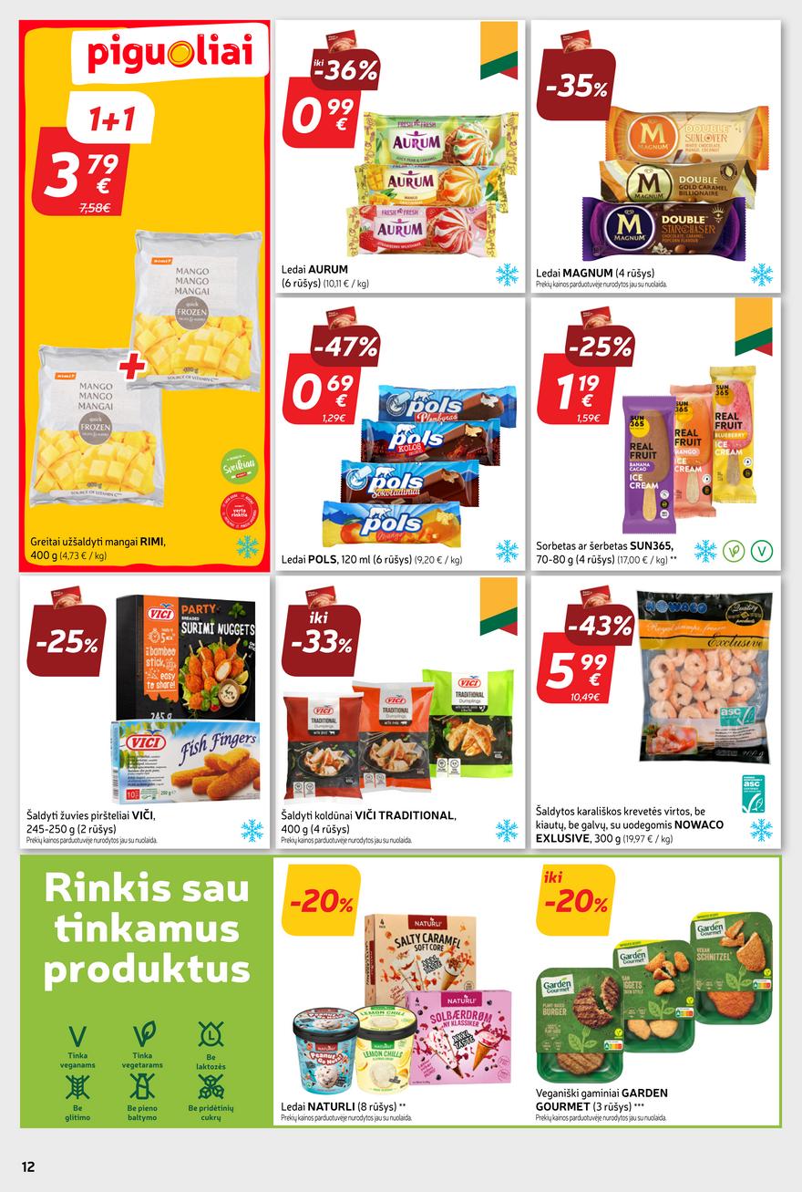 Rimi savaitinis leidinys akcijos nuo 
  2023-09-26 iki 
  2023-10-02 | Leidinukas.lt puslapis 12