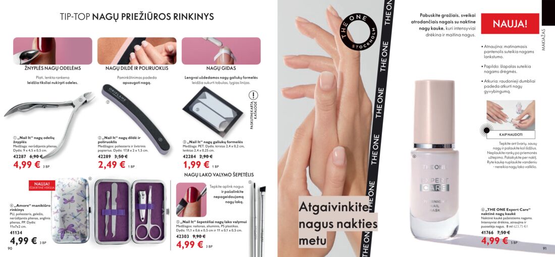 Oriflame katalogas akcijos nuo 
  2021-03-01 iki 
  2021-03-31 | Leidinukas.lt puslapis 46