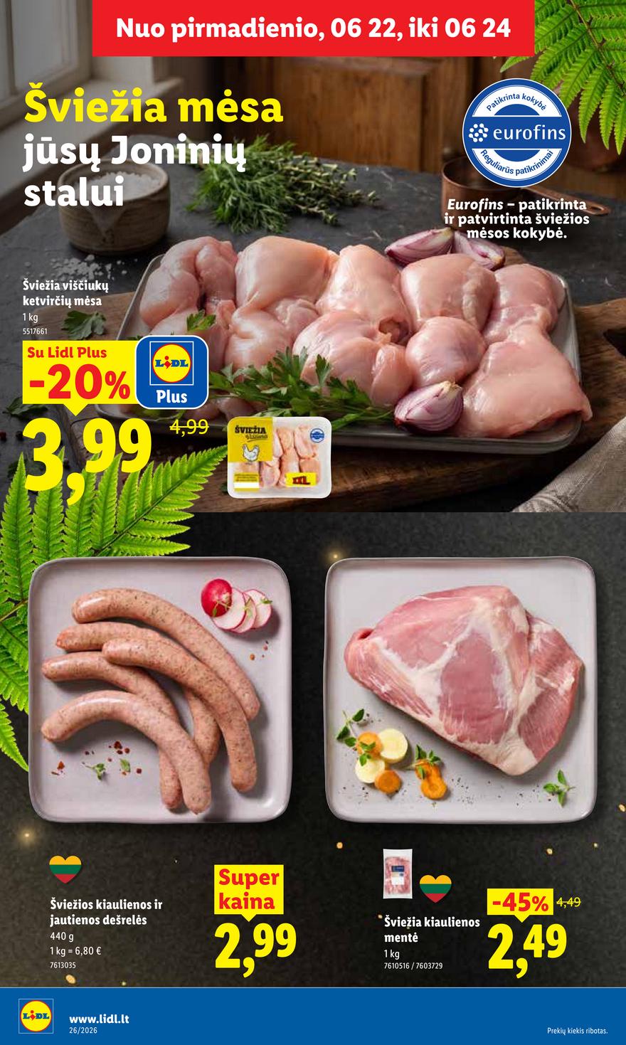 Lidl leidinys akcijos nuo 
  2026-06-22 iki 
  2026-06-28 | Leidinukas.lt puslapis 10
