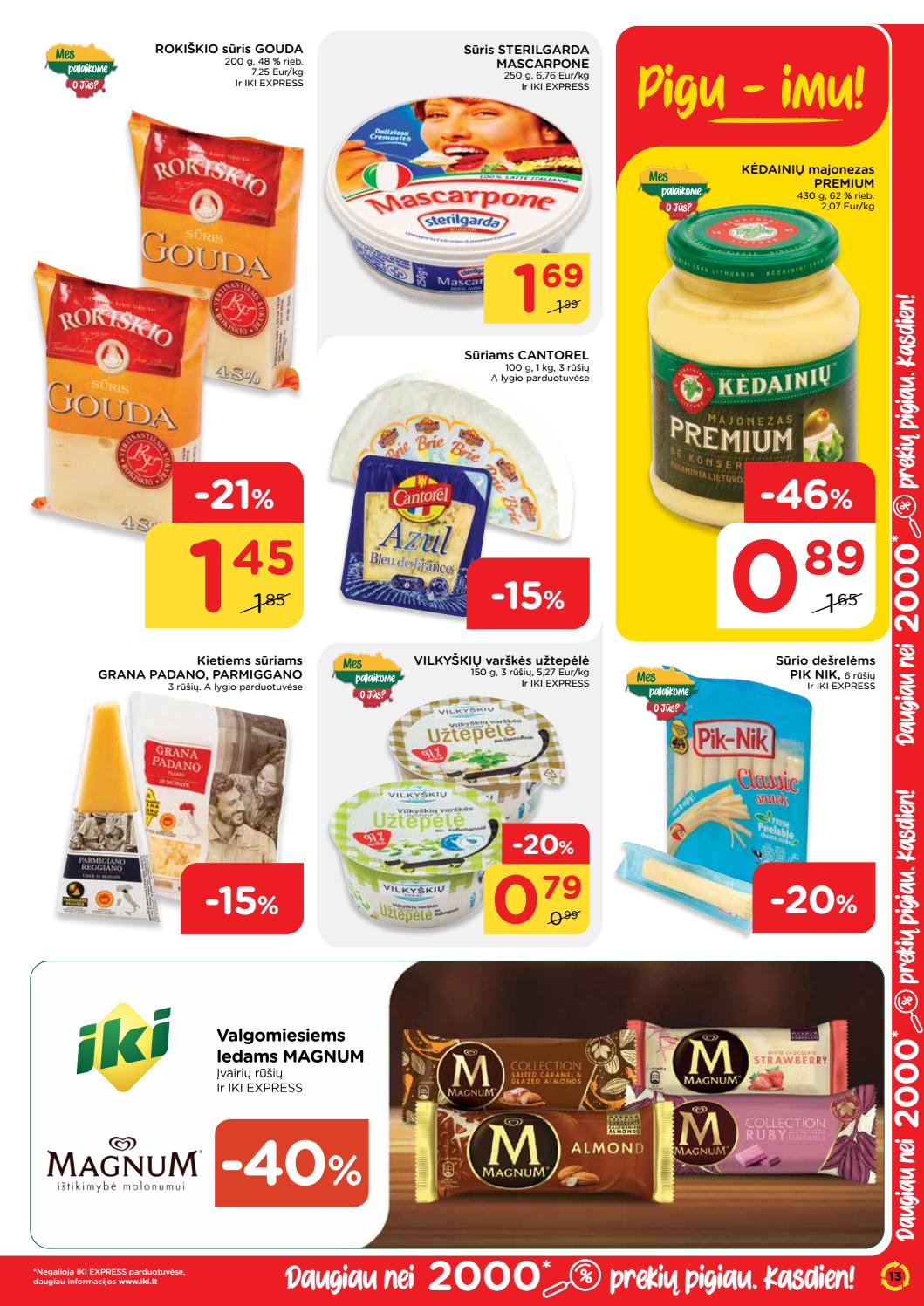 Iki savaitinis leidinys akcijos nuo 
  2020-06-15 iki 
  2020-06-21 | Leidinukas.lt puslapis 13