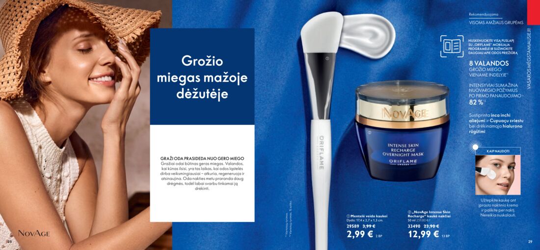 Oriflame katalogas akcijos nuo 
  2020-06-01 iki 
  2020-06-30 | Leidinukas.lt puslapis 15