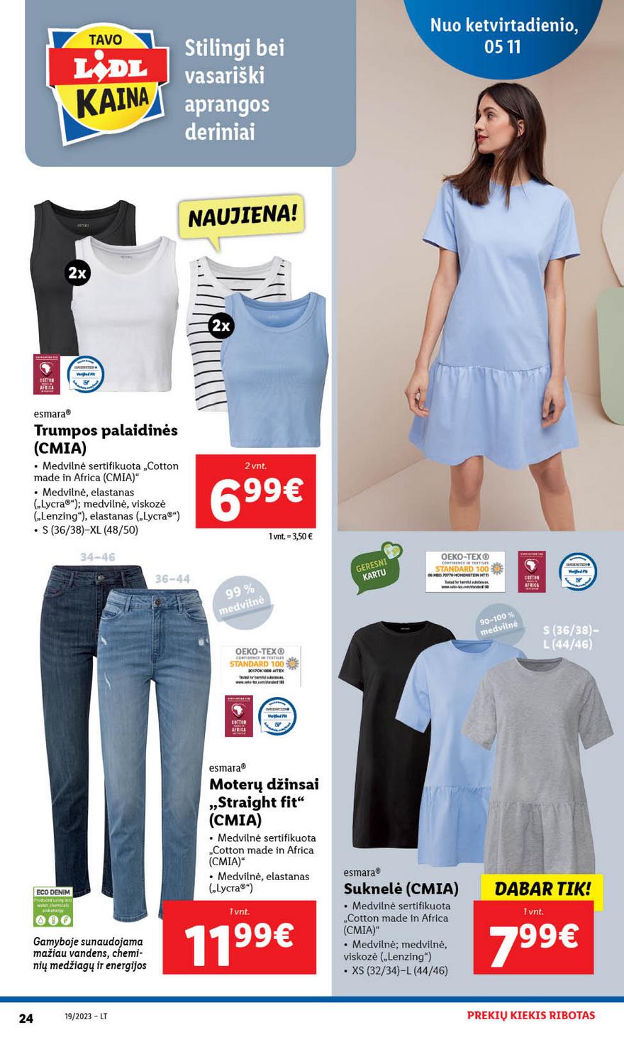 Ldil ne maisto prekių pasiūlymai akcijos nuo 
  2023-05-08 iki 
  2023-05-14 | Leidinukas.lt puslapis 24