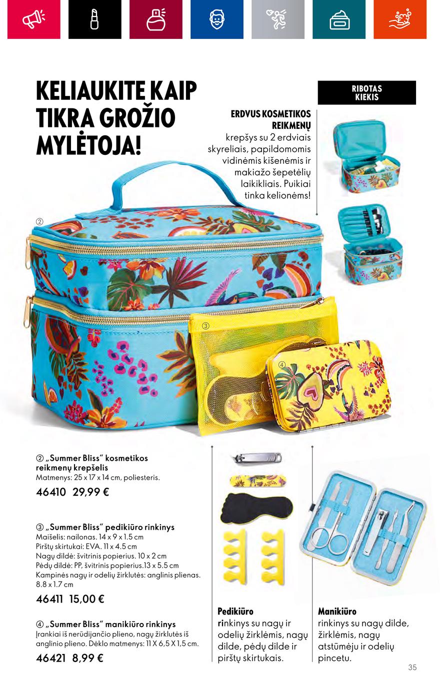 Oriflame leidinys akcijos nuo 
  2023-07-19 iki 
  2023-08-01 | Leidinukas.lt puslapis 35