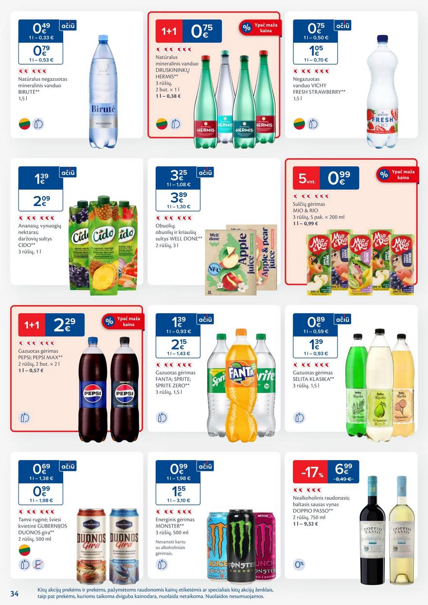 Maxima leidinys 11 akcijos nuo 
  2025-03-11 iki 
  2025-03-17 | Leidinukas.lt puslapis 34