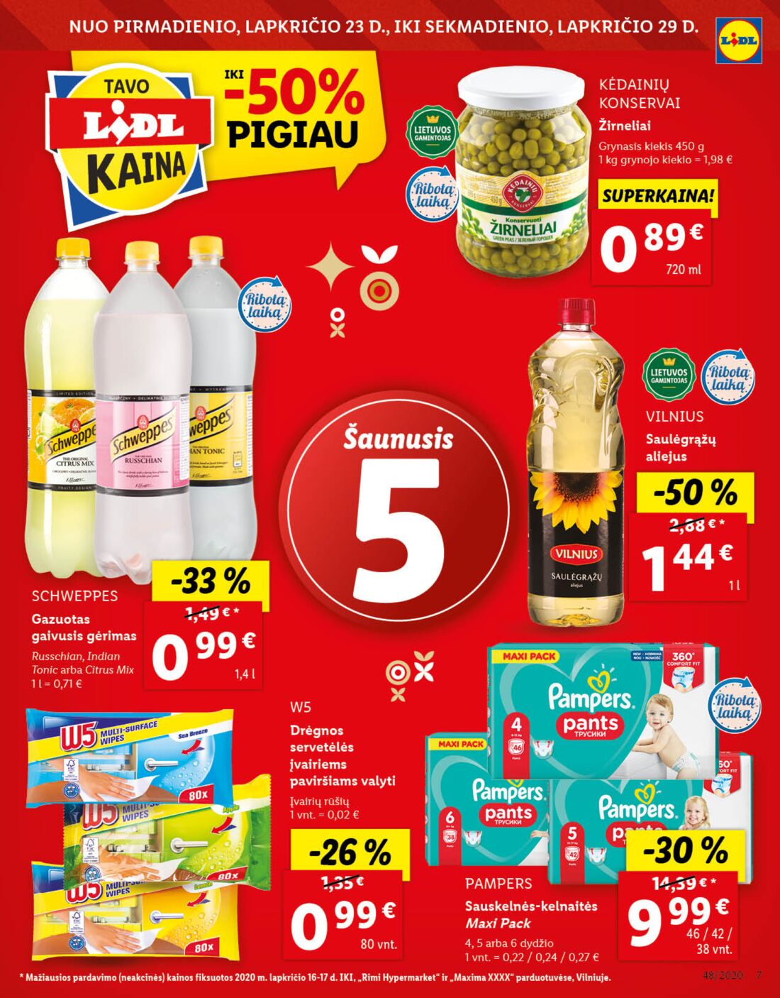 Lidl savaitinis leidinys akcijos nuo 
  2020-11-23 iki 
  2020-11-29 | Leidinukas.lt puslapis 7