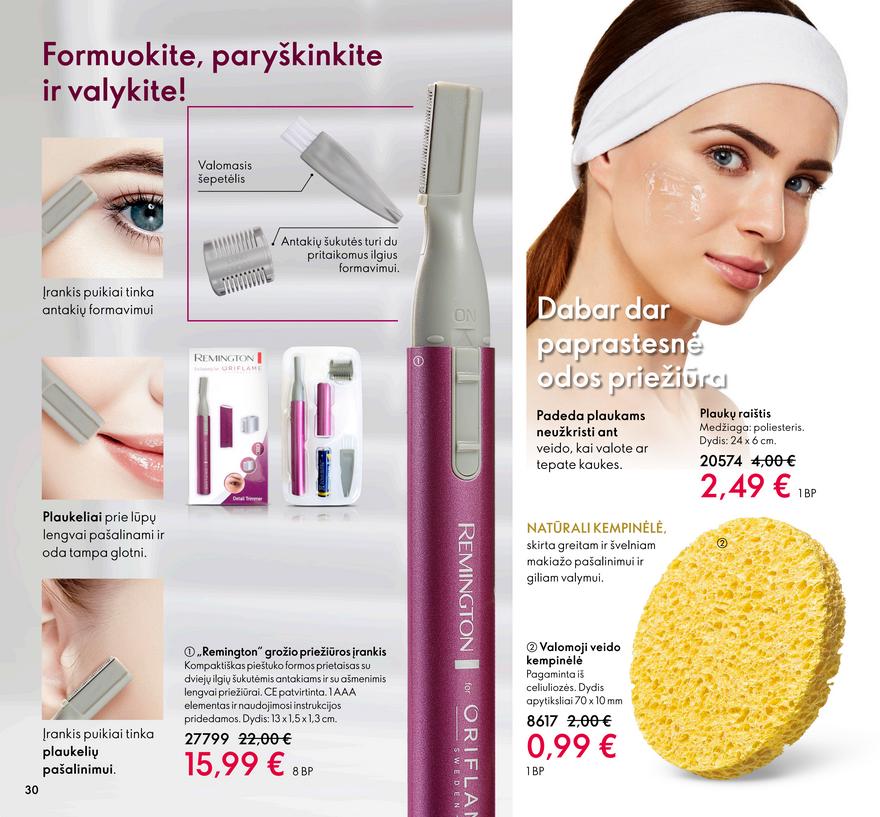 Oriflame katalogas akcijos nuo 
  2022-01-01 iki 
  2022-01-31 | Leidinukas.lt puslapis 30