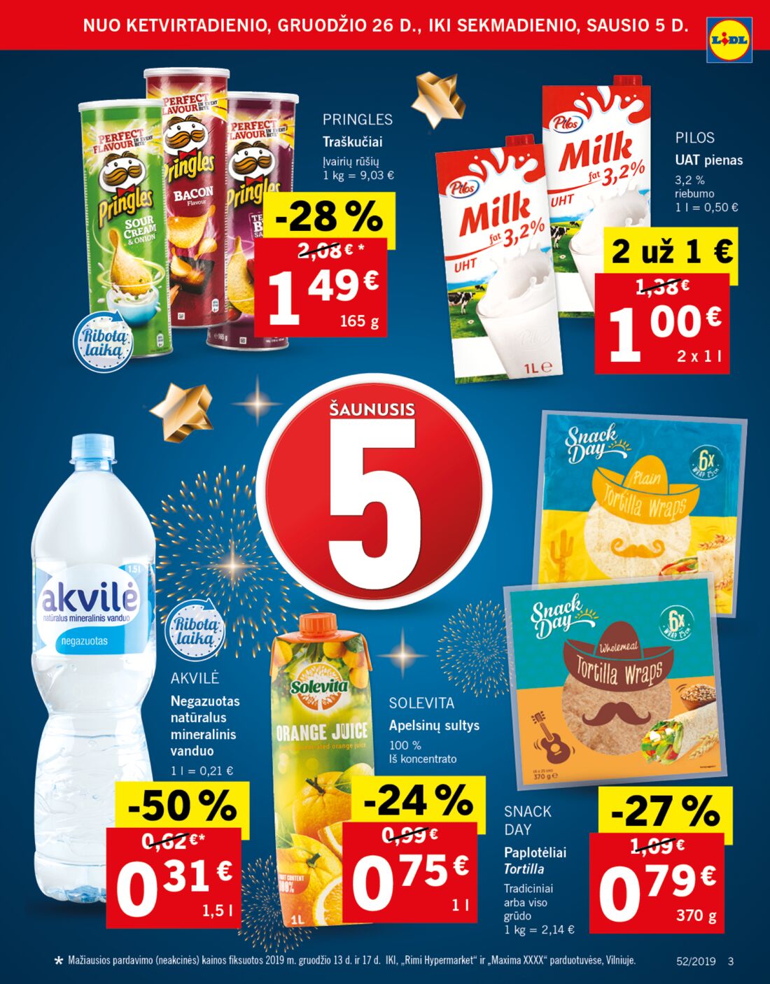 Lidl savaitinis leidinys akcijos nuo 
  2019-12-26 iki 
  2019-12-31 | Leidinukas.lt puslapis 3