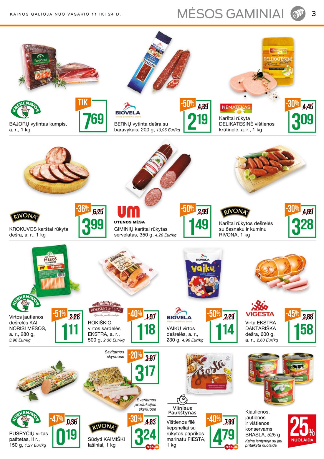 Norfa kaininis leidinys akcijos nuo 
  2021-02-11 iki 
  2021-02-24 | Leidinukas.lt puslapis 3