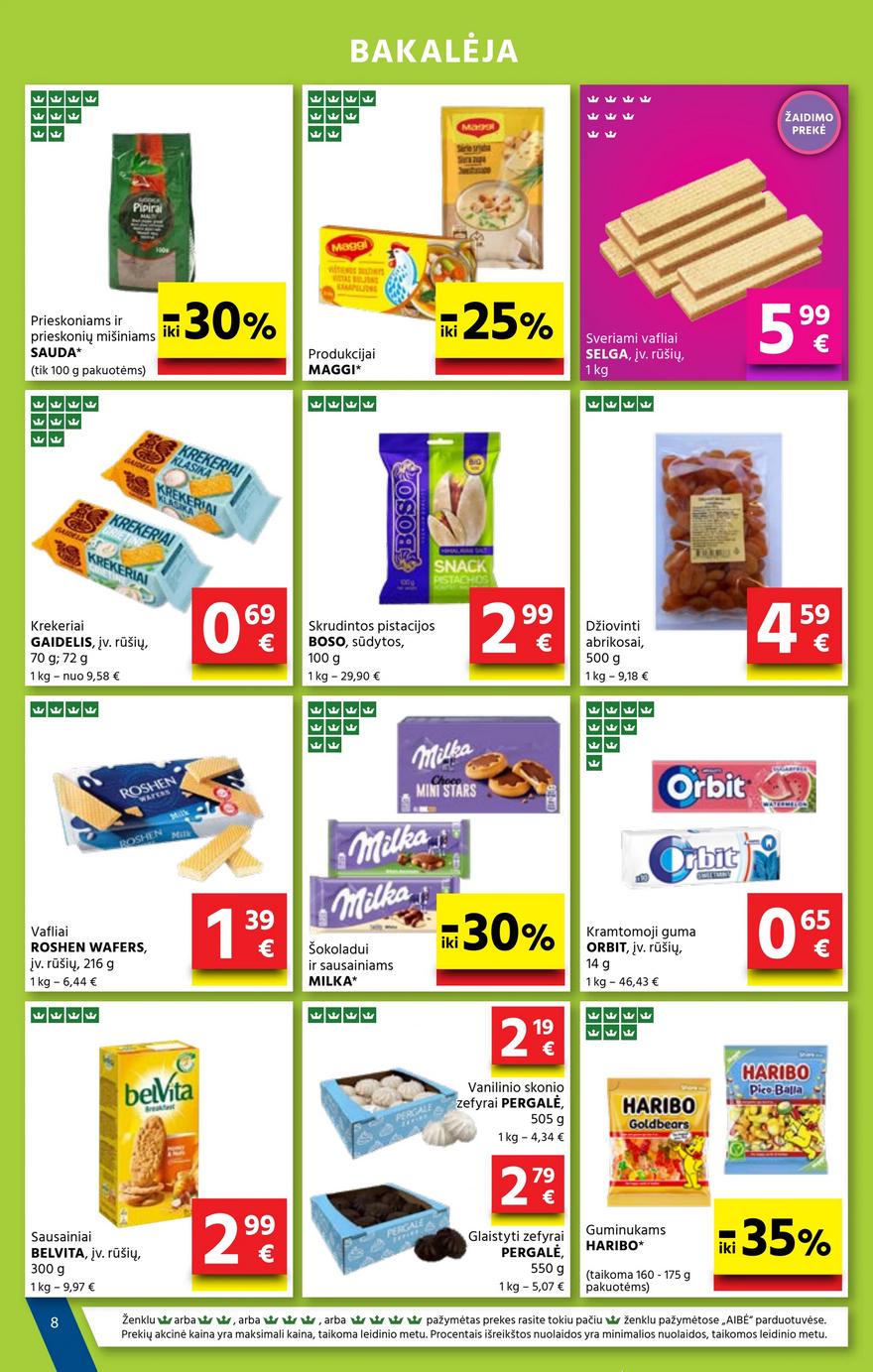Aibė leidinys akcijos nuo 
  2025-05-08 iki 
  2025-05-20 | Leidinukas.lt puslapis 8