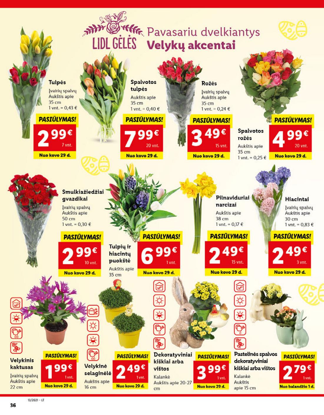 Lidl maisto prekių pasiūlymai akcijos nuo 
  2021-03-29 iki 
  2021-04-03 | Leidinukas.lt puslapis 36