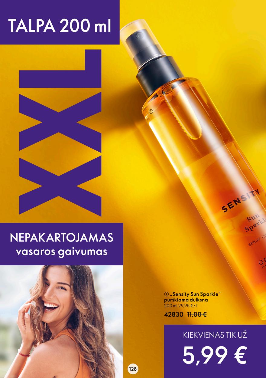 Oriflame vasaros leidinys akcijos nuo 
  2022-07-20 iki 
  2022-08-02 | Leidinukas.lt puslapis 128