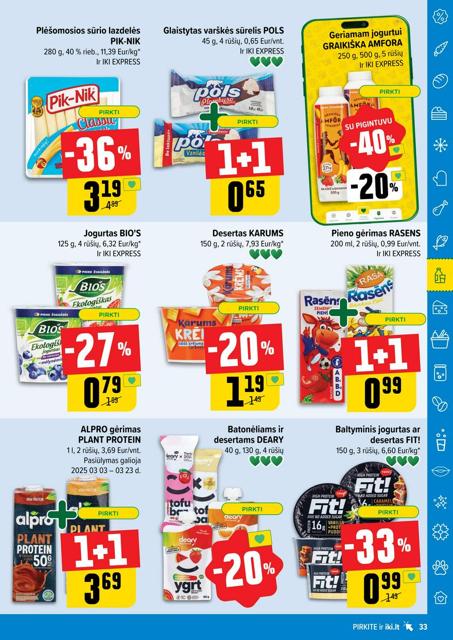 Iki leidinys 10 akcijos nuo 
  2025-03-03 iki 
  2025-03-09 | Leidinukas.lt puslapis 33
