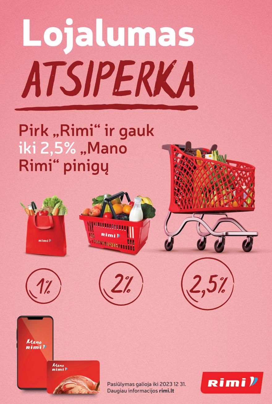 Rimi savaitinis leidinys akcijos nuo 
  2023-11-21 iki 
  2023-11-27 | Leidinukas.lt puslapis 7