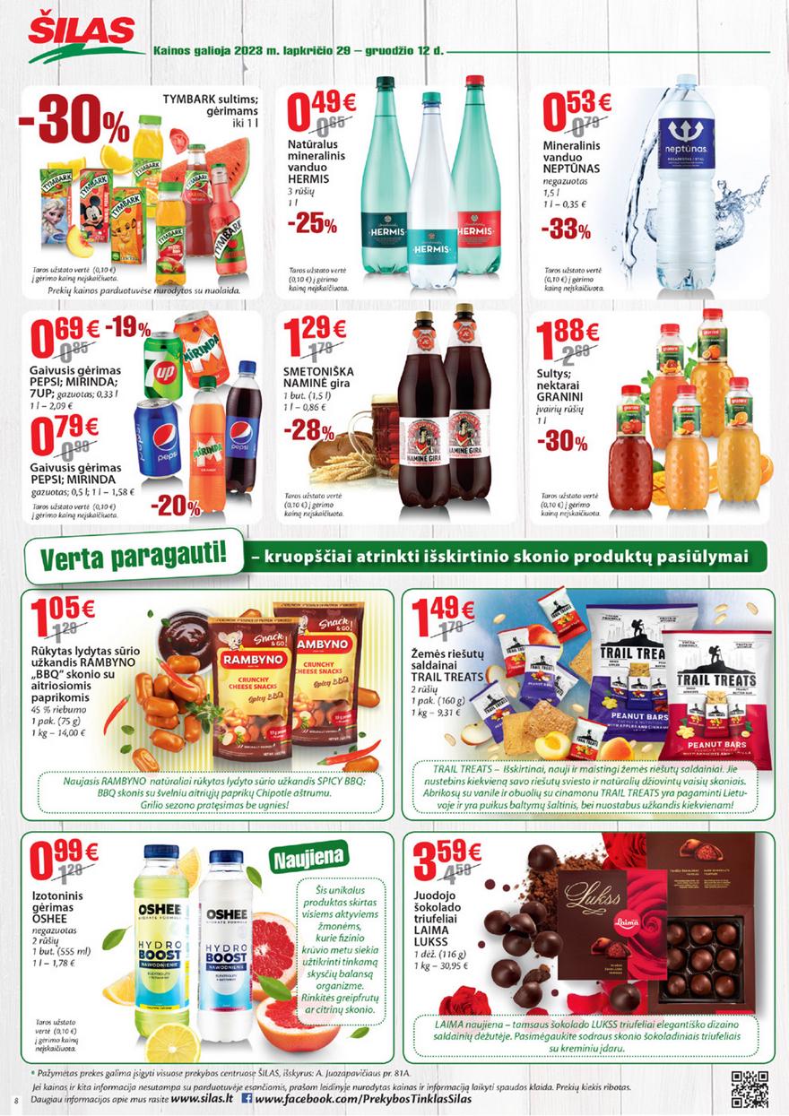 Šilas leidinys akcijos nuo 
  2023-11-29 iki 
  2023-12-12 | Leidinukas.lt puslapis 8