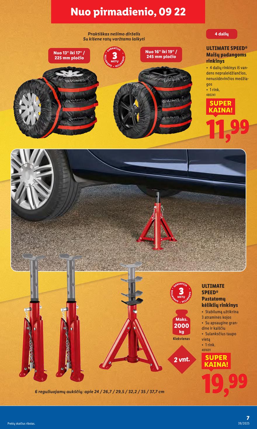 Lidl leidinys akcijos nuo 
  2025-09-22 iki 
  2025-09-28 | Leidinukas.lt puslapis 7