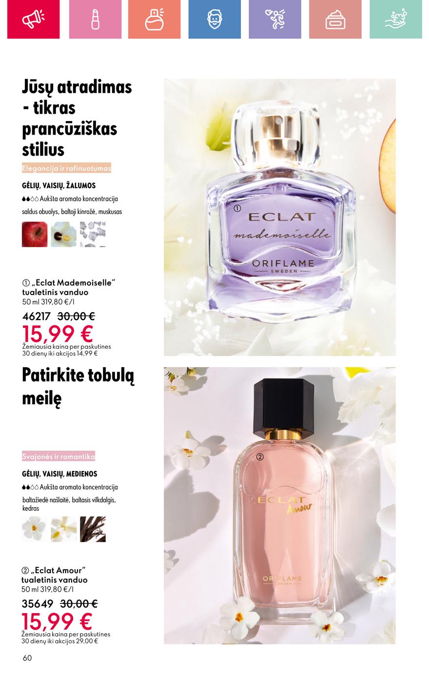 Oriflame katalogas akcijos nuo 
  2025-07-13 iki 
  2025-08-02 | Leidinukas.lt puslapis 60