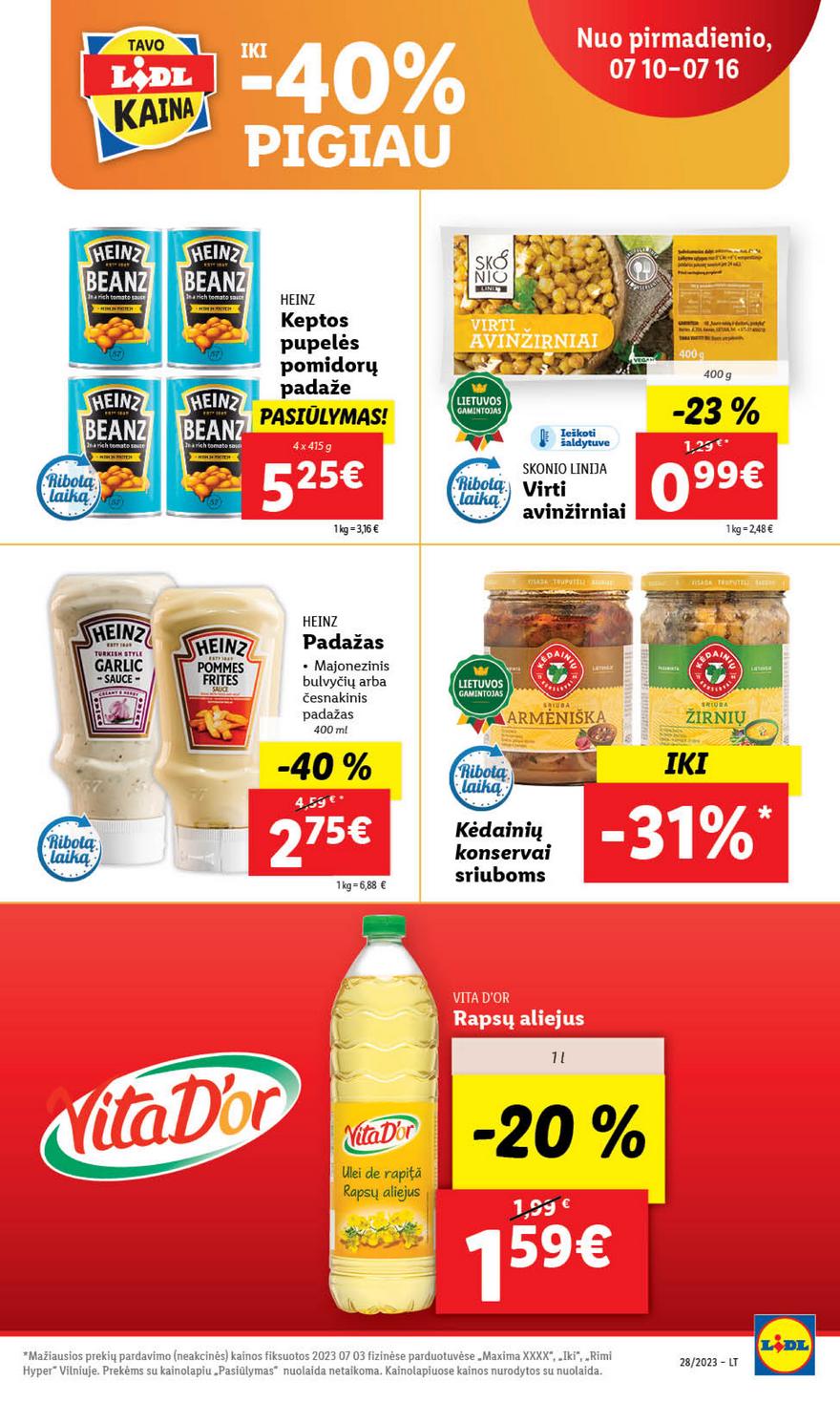 Lidl pasiūlymai akcijos nuo 
  2023-07-10 iki 
  2023-07-16 | Leidinukas.lt puslapis 28