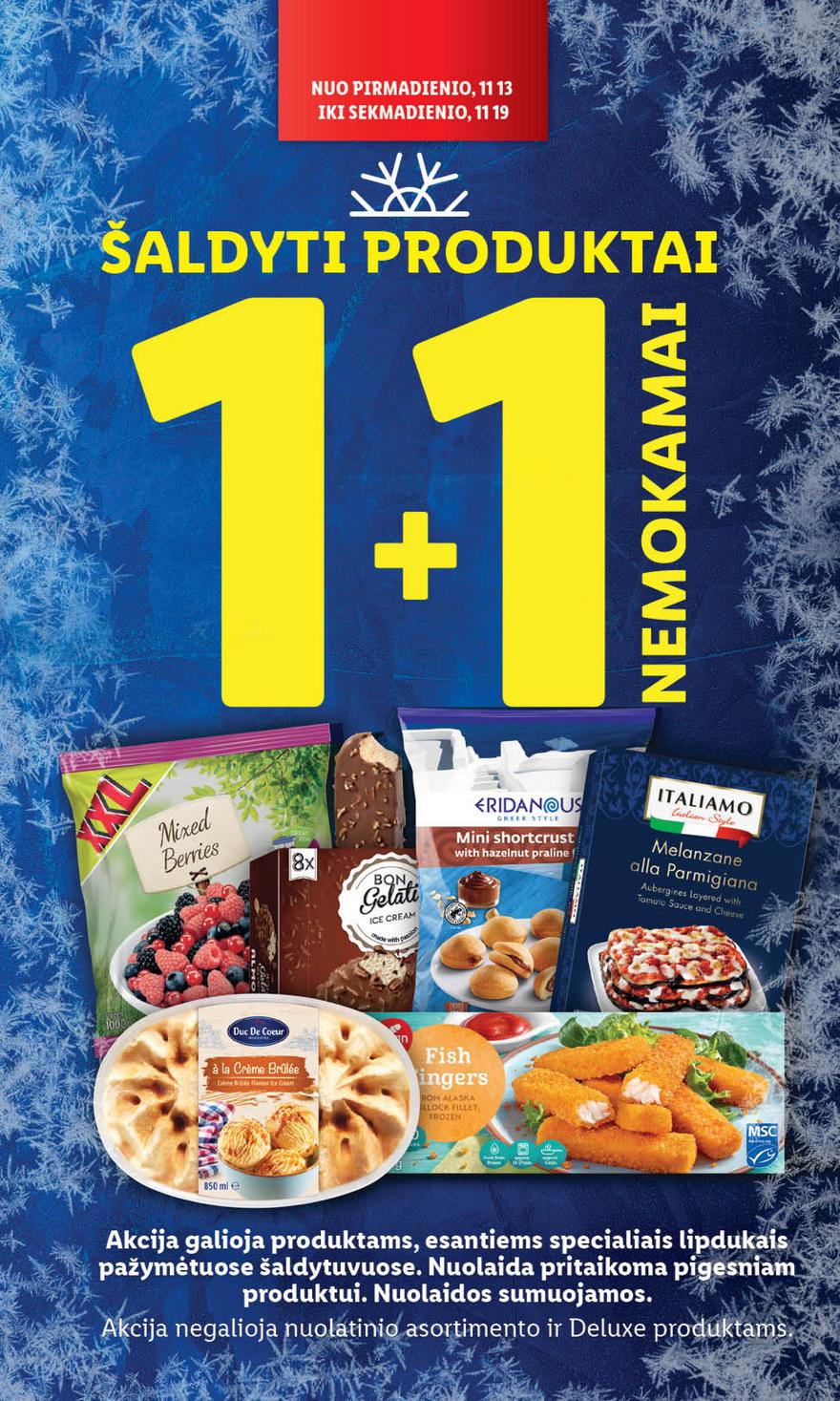 Ldil ne maisto leidinys akcijos nuo 
  2023-11-13 iki 
  2023-11-19 | Leidinukas.lt puslapis 31