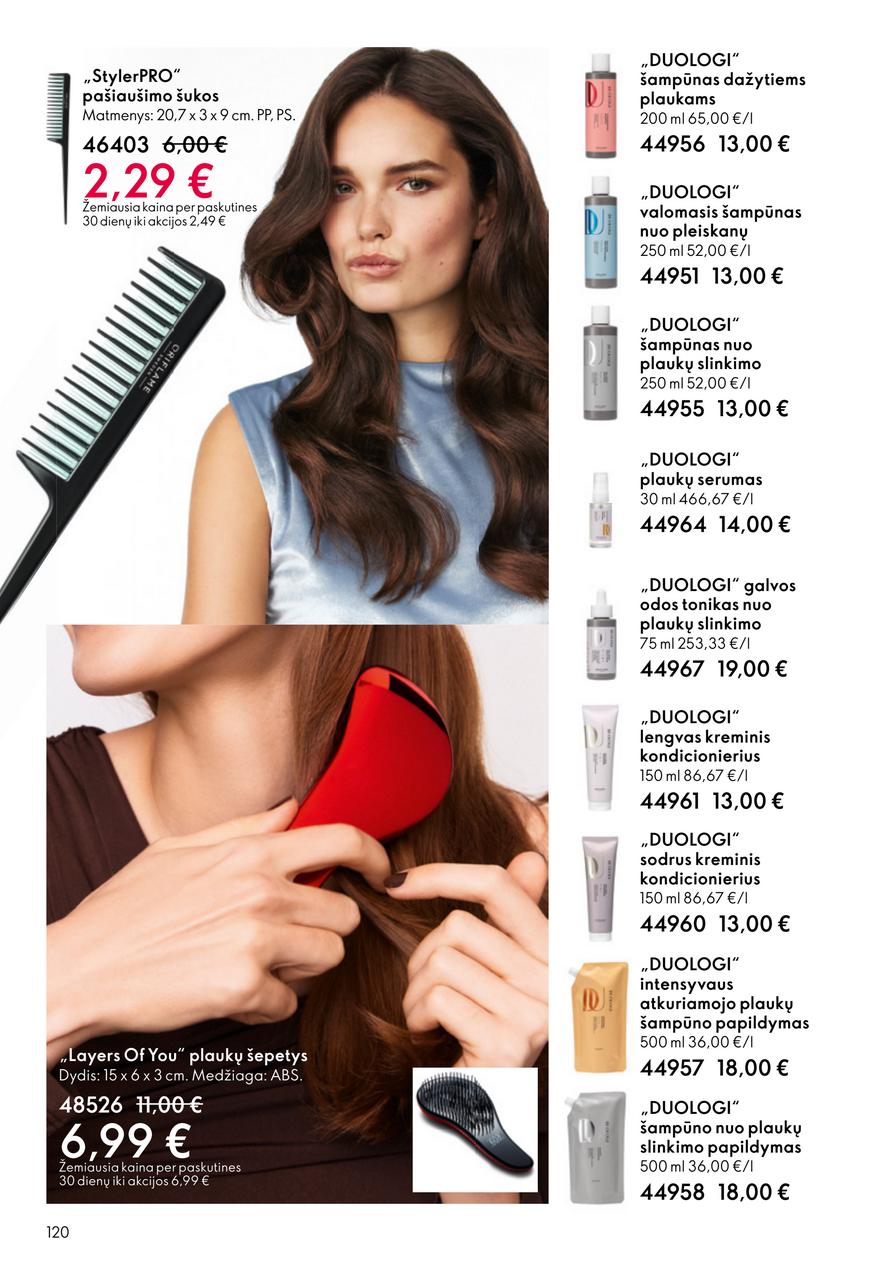 Oriflame katalogas akcijos nuo 
  2025-09-14 iki 
  2025-10-07 | Leidinukas.lt puslapis 120