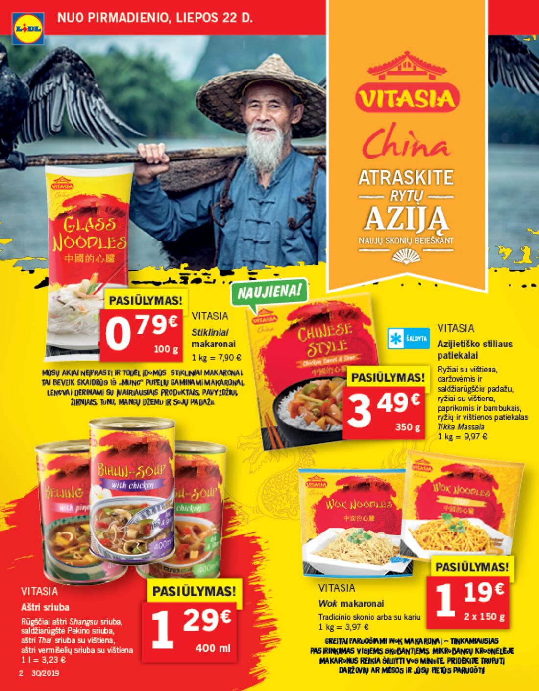 Lidl savaitinis leidinys akcijos nuo 
  2019-07-22 iki 
  2019-07-28 | Leidinukas.lt puslapis 2