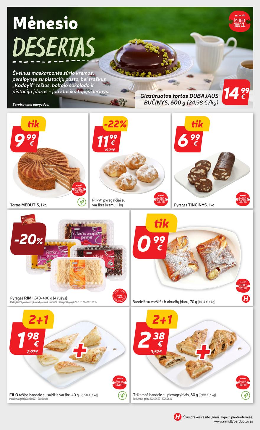Rimi savaitinis leidinys 23 akcijos nuo 
  2025-06-03 iki 
  2025-06-09 | Leidinukas.lt puslapis 14