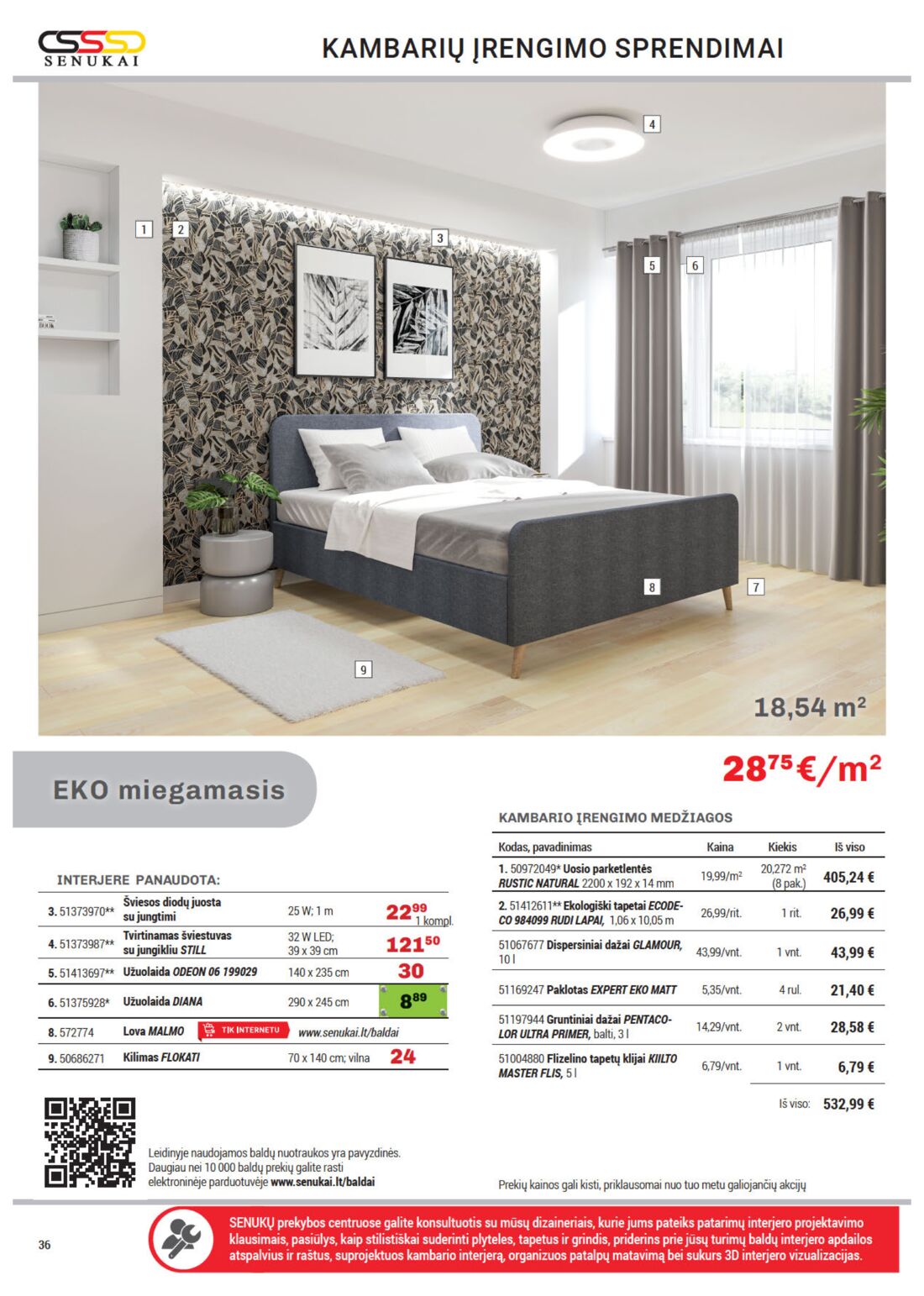 Senukai reklaminis leidinys akcijos nuo 
  2019-10-03 iki 
  2019-11-05 | Leidinukas.lt puslapis 36