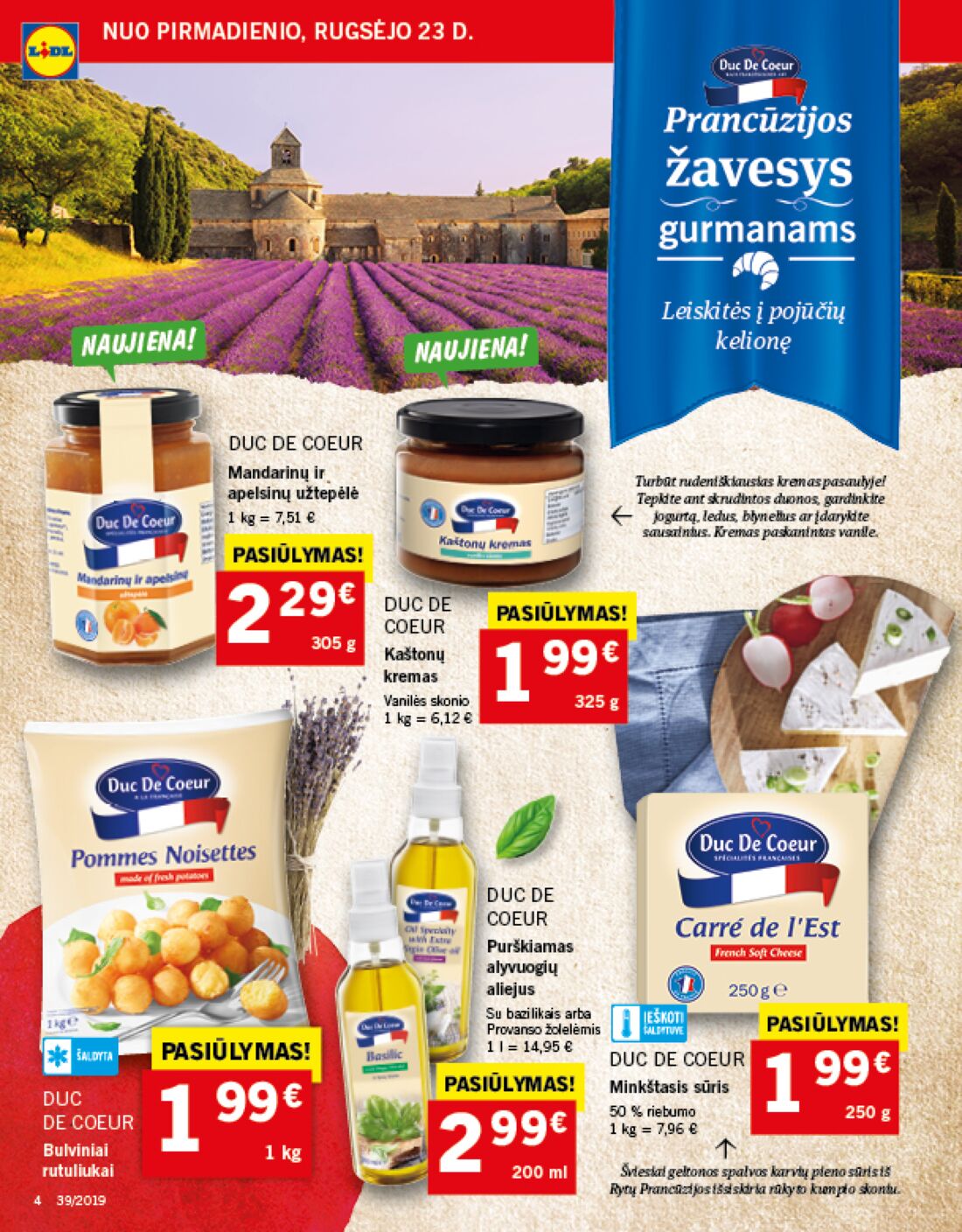 Lidl savaitinis leidinys akcijos nuo 
  2019-09-23 iki 
  2019-09-29 | Leidinukas.lt puslapis 4