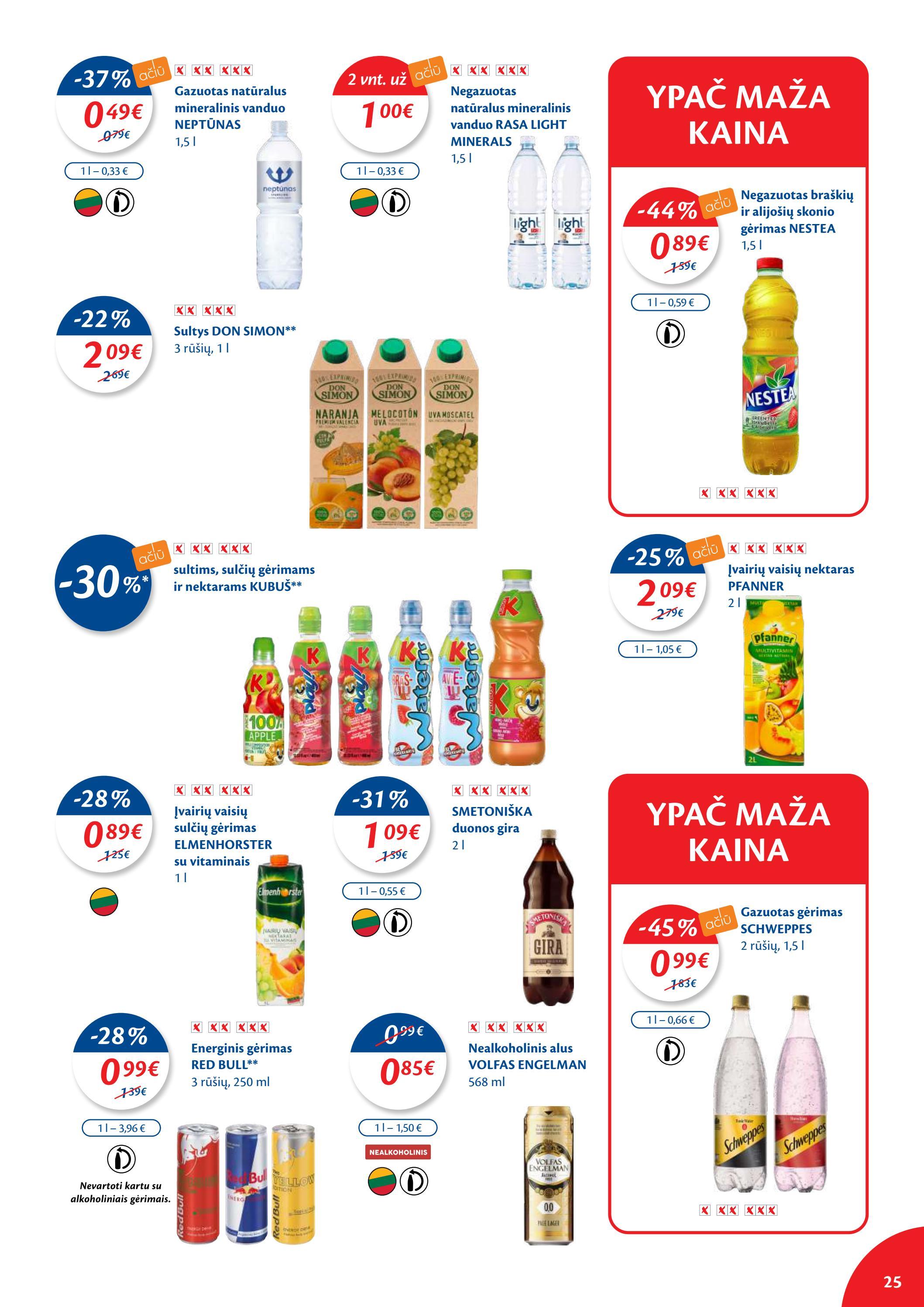 Maxima kaininis leidinys akcijos nuo 
  2022-06-21 iki 
  2022-06-27 | Leidinukas.lt puslapis 25