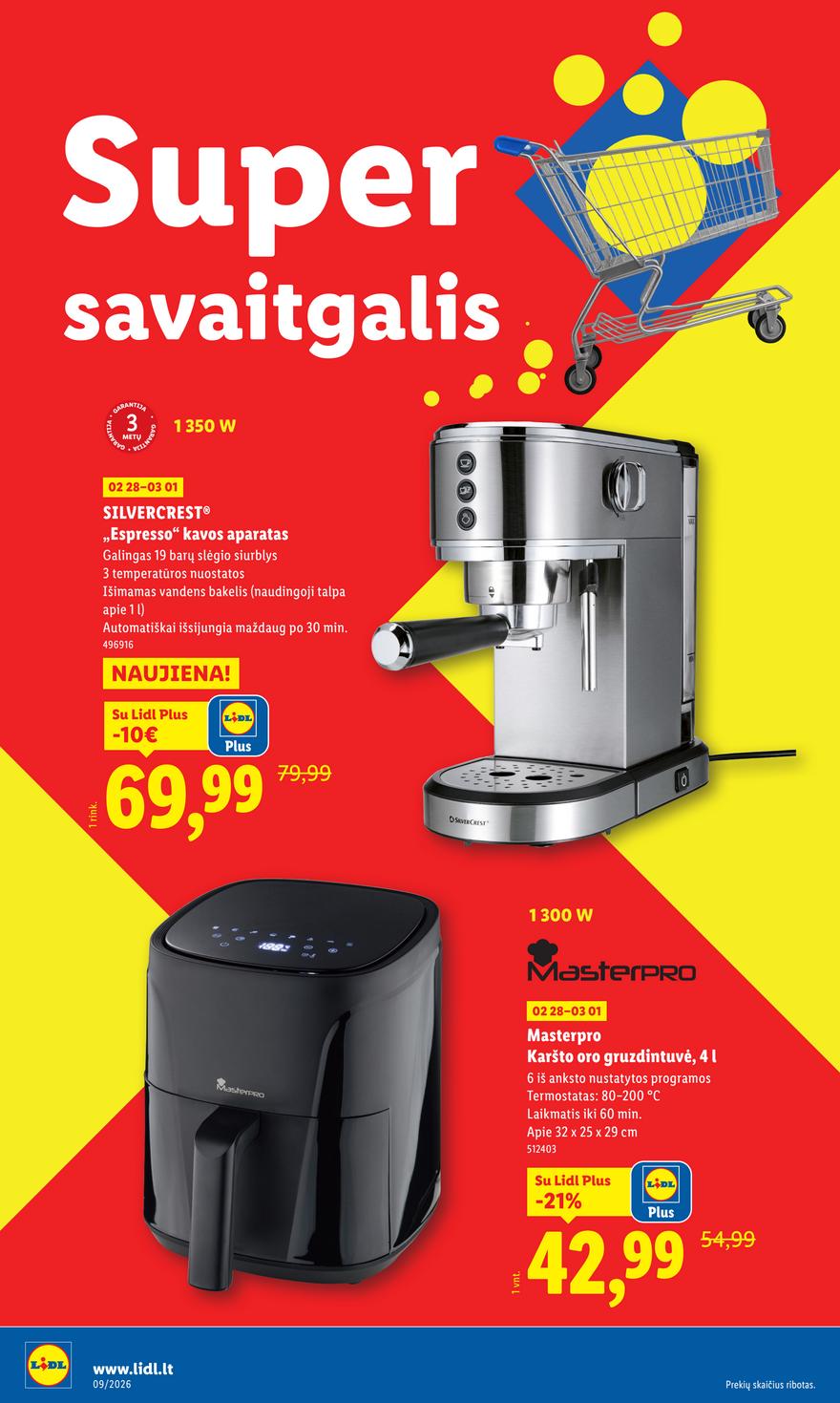Lidl leidinys akcijos nuo 
  2026-02-23 iki 
  2026-03-01 | Leidinukas.lt puslapis 26