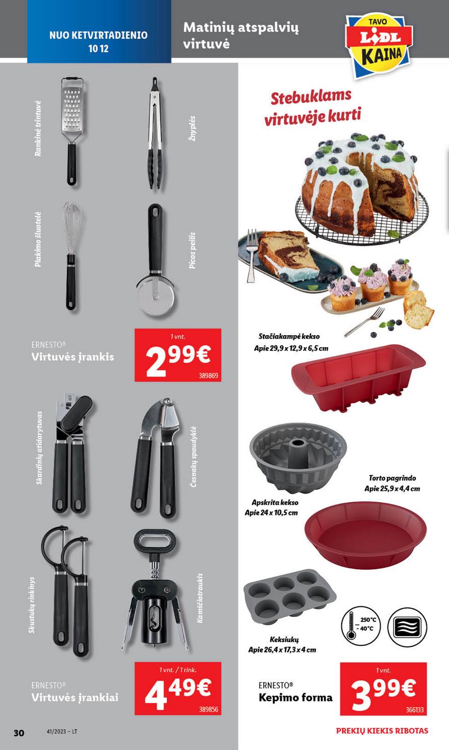 Ldil ne maisto prekių pasiūlymai akcijos nuo 
  2023-10-09 iki 
  2023-10-15 | Leidinukas.lt puslapis 32