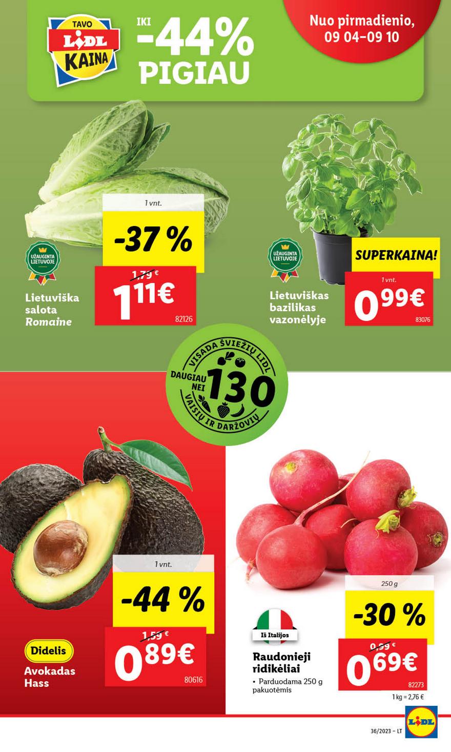Ldil ne maisto prekių pasiūlymai akcijos nuo 
  2023-09-04 iki 
  2023-09-10 | Leidinukas.lt puslapis 14