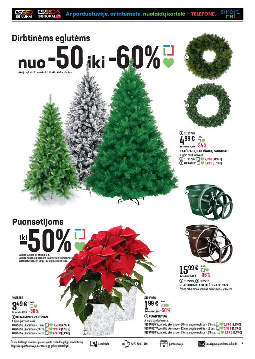Senukai leidinys akcijos nuo 
  2021-12-02 iki 
  2022-01-03 | Leidinukas.lt puslapis 7