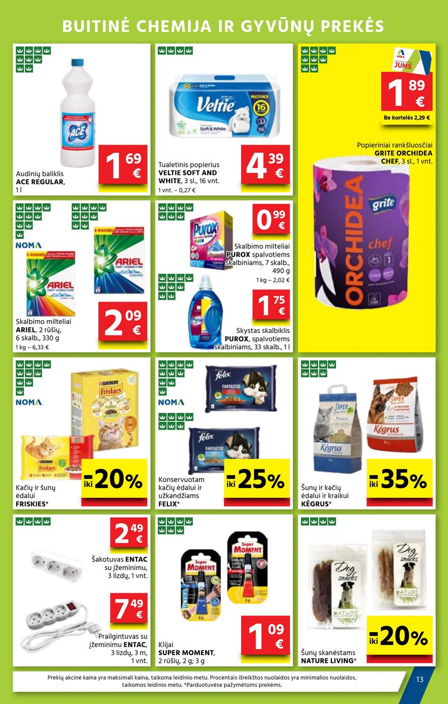 Aibė leidinys akcijos nuo 
  2025-11-13 iki 
  2025-11-25 | Leidinukas.lt puslapis 13
