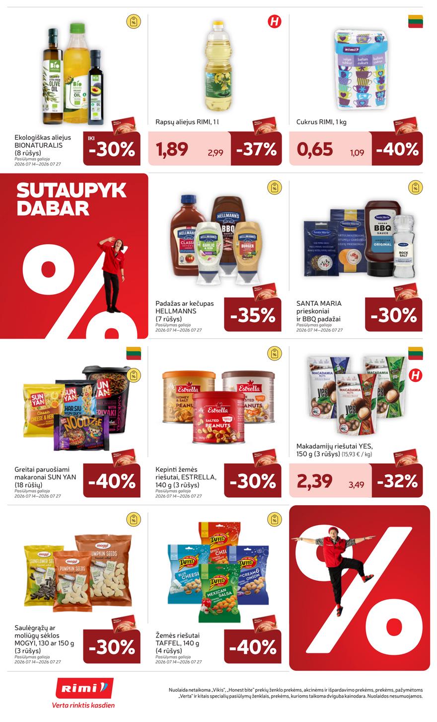 Rimi leidinys akcijos nuo 
  2026-07-14 iki 
  2026-07-20 | Leidinukas.lt puslapis 26