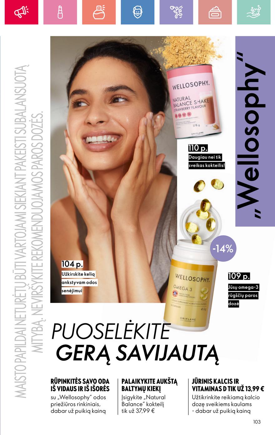 Oriflame katalogas akcijos nuo 
  2025-08-24 iki 
  2025-09-13 | Leidinukas.lt puslapis 103
